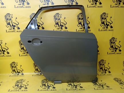 Дверь задняя правая на фольцваген поло с10г