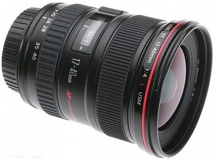 Canon EF 17-40mm f/4L USM новый в упаковке рст