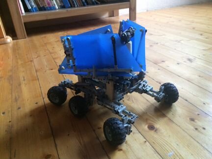 Lego discovery 7471 марсианский робот разведчик