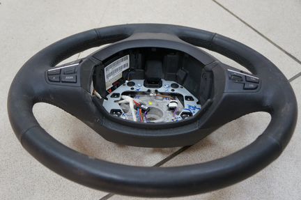 BMW F10 Руль без подушки