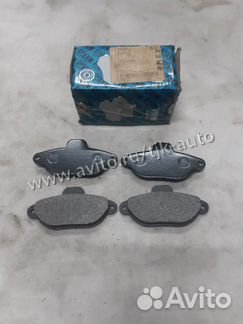 Колодки тормозные дисковые Fiat /Ford/Lancia
