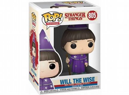 Фигурка Funko POP Stranger Thinks - Will the Wise
