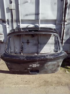 Дверь багажника Шевроле Круз хетчбек, б/у