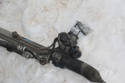 Mercedes w168 рулевая рейка