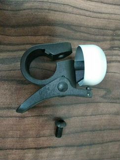 Звонок и заглушка электросамоката Xiaomi m365