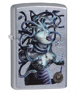 Зажигалка Zippo 29573 Anne Stokes Medusa