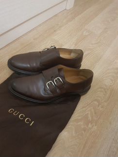 Gucci туфли/ботинки 44 р