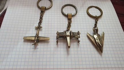 Брелок, самолет