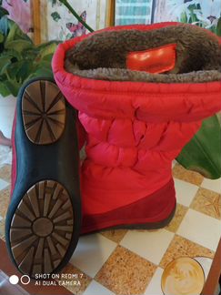 Сапоги зимние женские