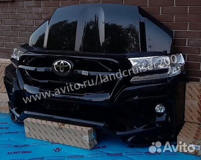 Бампера Land Cruiser 200 khann3