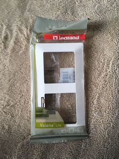 Рамка двойная legrand valena