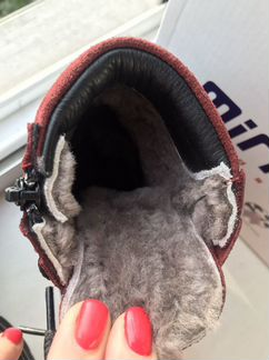 Ботинки зимние на девочку минимен, 29