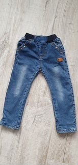 Джинсы для мальчика 3 4 5 лет