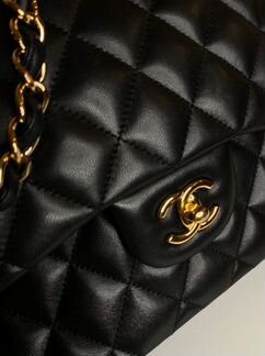 Классическая сумка-конверт большого размера Chanel