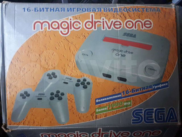 Sega Magic Drive One Kupit V Azove Bytovaya Elektronika Avito