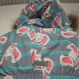 Детский зимний комбинезон