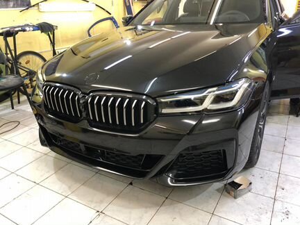 Оклейка авто виниловой пленкой