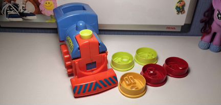 Паровозик для пластилина (ELC)
