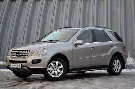 Mercedes-Benz M-класс 3.5 AT, 2006, 194 000 км