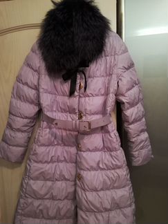 Пальто на пуху