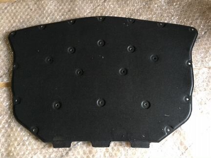 Шумоизоляция капота бмв 5 Ф10 (BMW 5 F10)