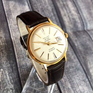 Часы poljot DE luxe automatic 29 jewels ussr