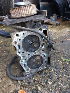 Гбц левая EJ18 Sohc 16-valve Subaru Субару
