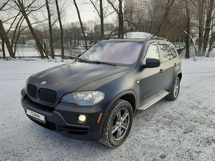 BMW X5 4.8 AT, 2007, 225 000 км