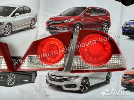 Фонари для Honda Civic 4D (2006-2008)