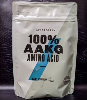 Aakg (Аргинин альфа-кетоглутарат) MyProtein 250 г