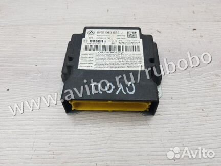 Блок управления airbag Vw Polo 5 HB CGG 2010