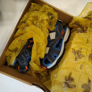 Новые детские сандали Timberland