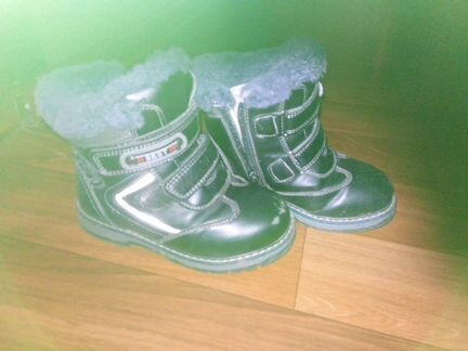 Зимние Ботинки. Стелька 19см