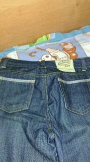 Новые джинсы на девочку 12 лет 146-152