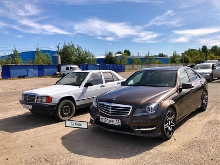 Mercedes-Benz C-класс 1.6 AT, 2012, 123 000 км