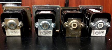 Переключатели кулачковые и пакетные