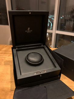 Оригинальные коробки Hublot
