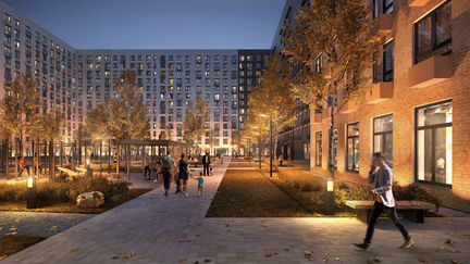 1-к квартира, 49.3 м², 14/30 эт.