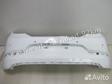 Бампер задний Hyundai Solaris 1 х/б рест oem 86611