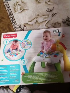 Развивающий столик fisher price