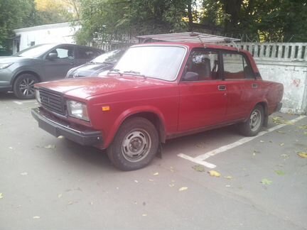 ВАЗ 2107 1.5 МТ, 1990, 21 220 км