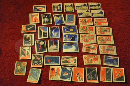 Этикетки СССР страны советов