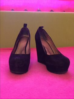 Туфли alba замша р-р 36