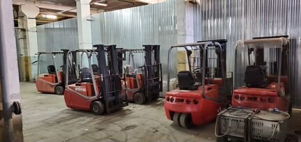 Электропогрузчик Toyota