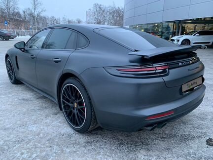 Porsche Panamera 4S 2.9 AMT, 2017, 21 000 км