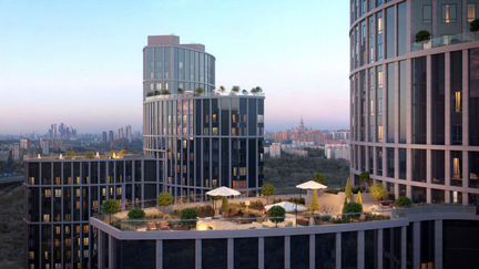 3-к квартира, 94.4 м², 37/39 эт.