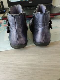 Кожаные полуботинки ecco 31р