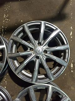 Диски бу литые R16 S на Hyundai Solaris Kia Rio