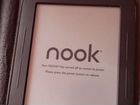 Электронная книга Barnes & Noble Nook Simple Touch объявление продам