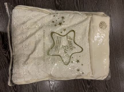 Конверт в коляску little star зимний